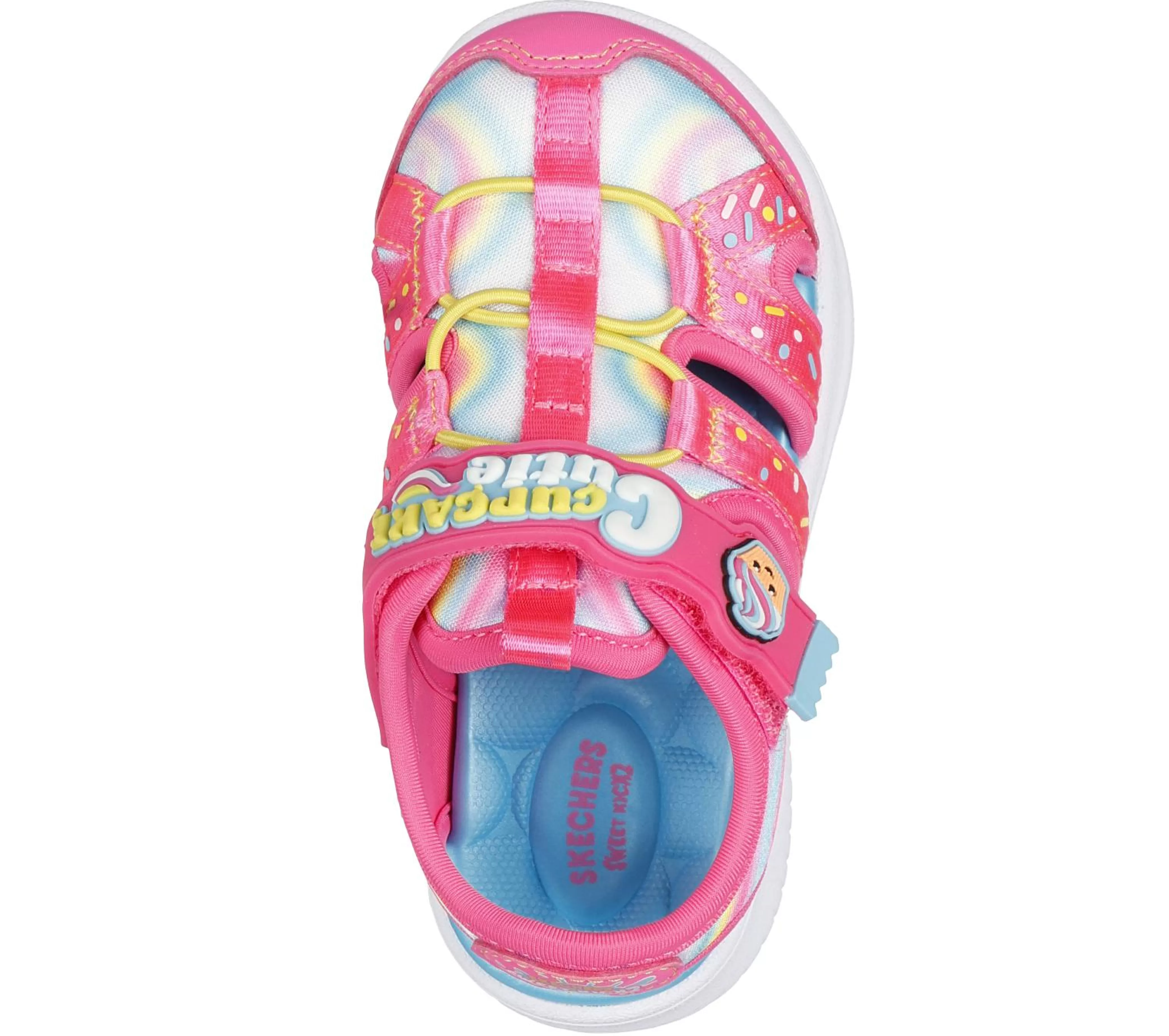 Sweet Kickz: Jumpsters Sandal - Sprinkle Wonder*SKECHERS Outlet