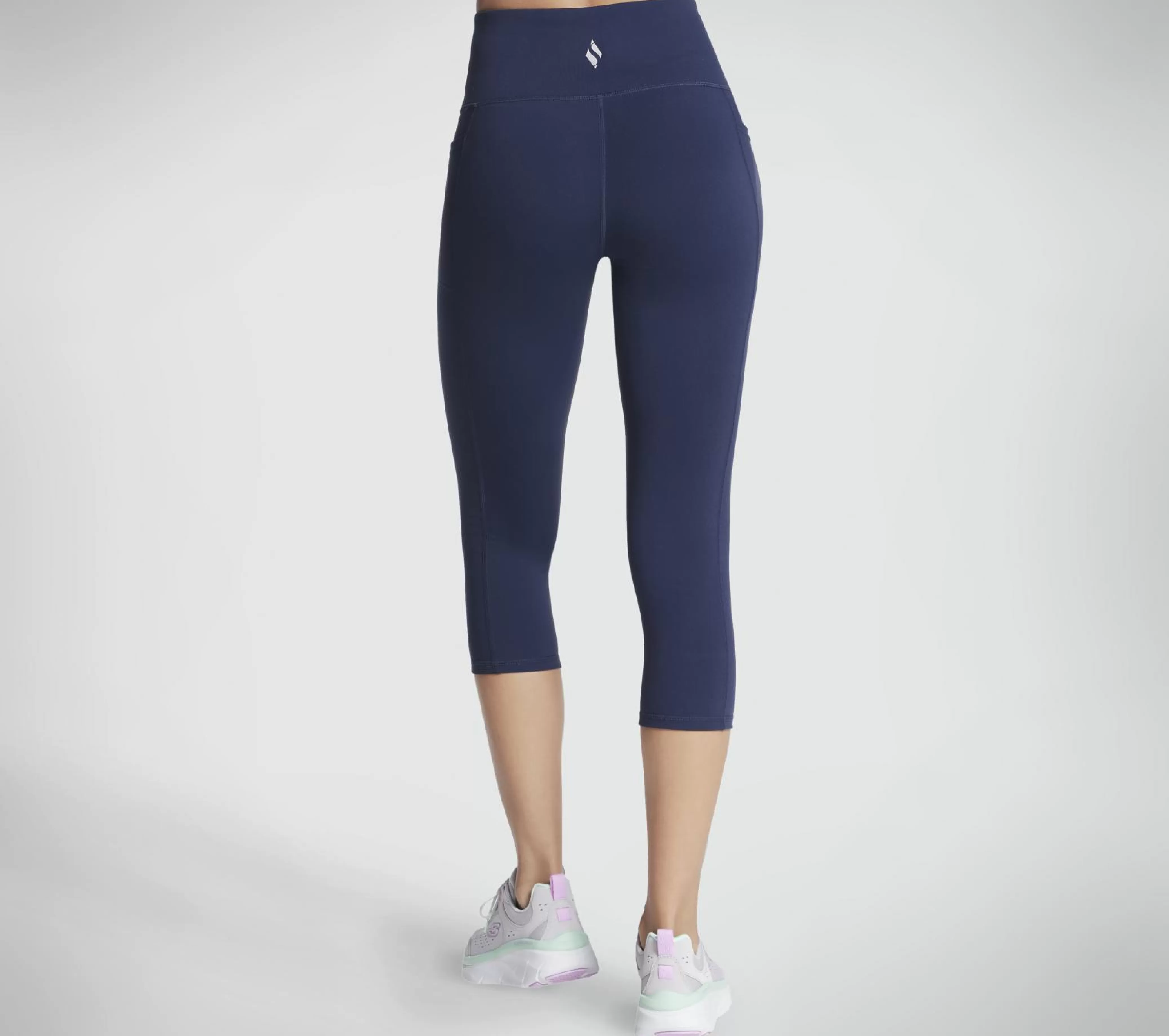 The GO WALK HW Mid Legging*SKECHERS Online