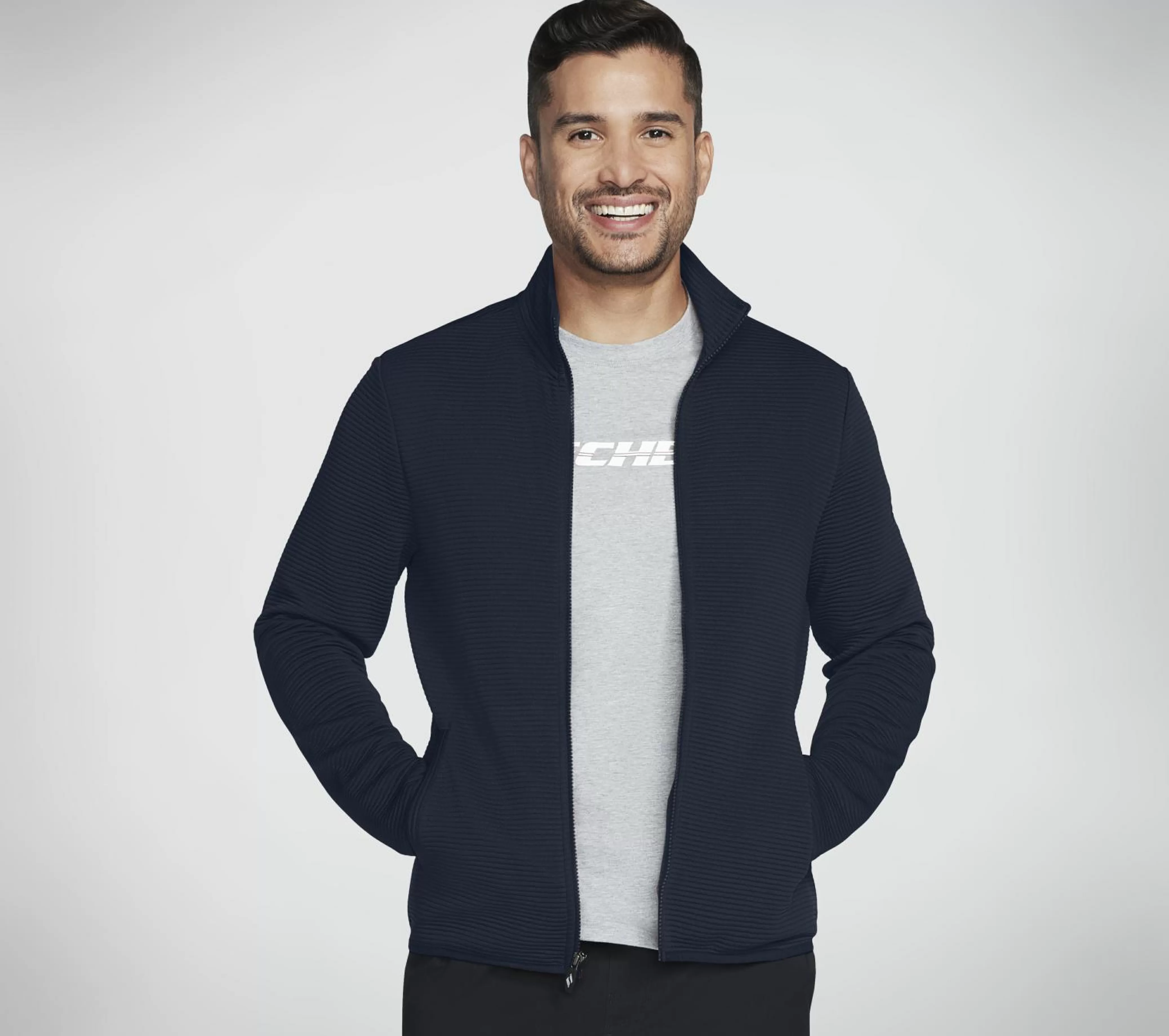 The Hoodless Hoodie Ottoman Jacket*SKECHERS Cheap