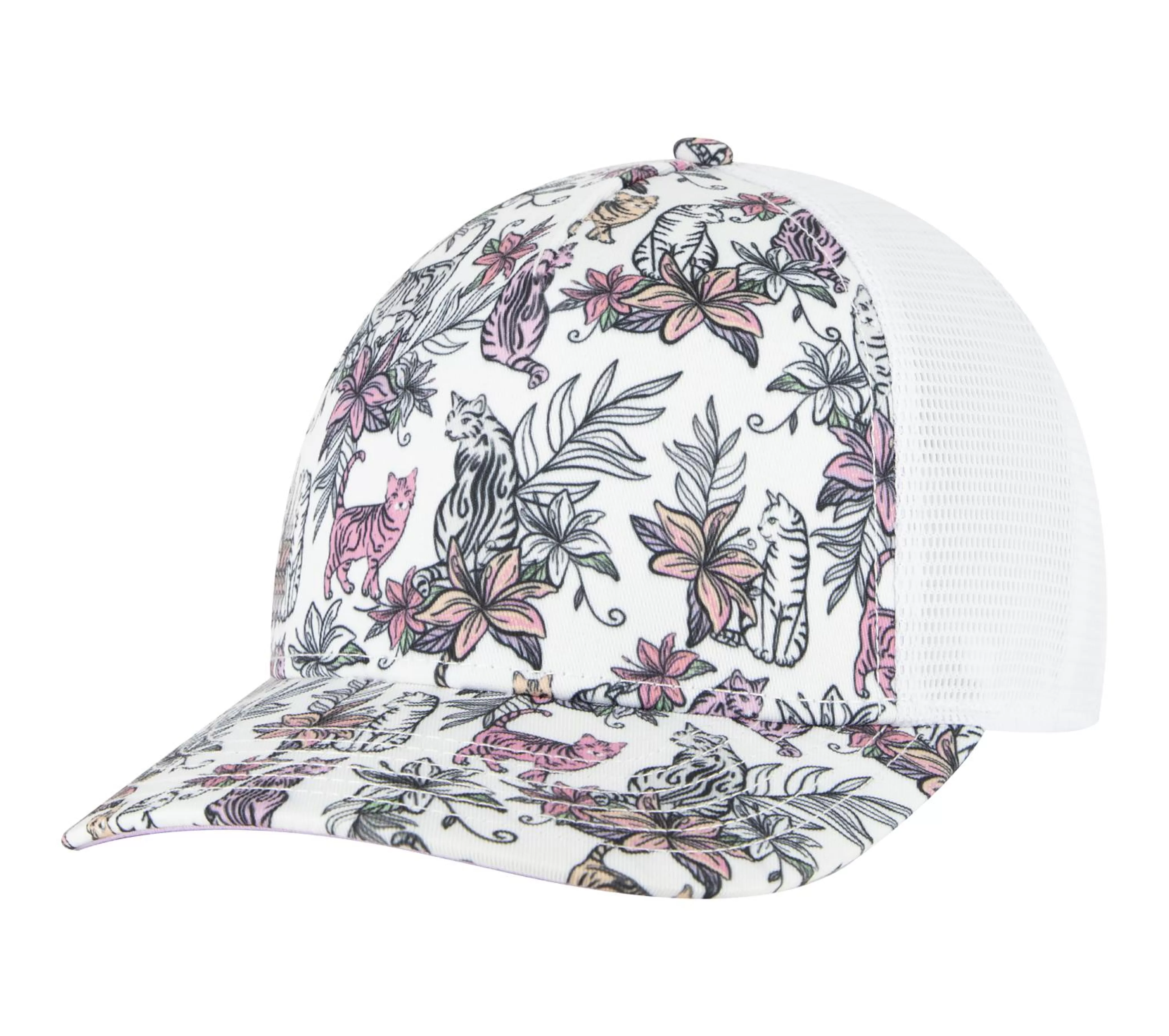 TROPICAL KITTY TRUCKER*SKECHERS Sale