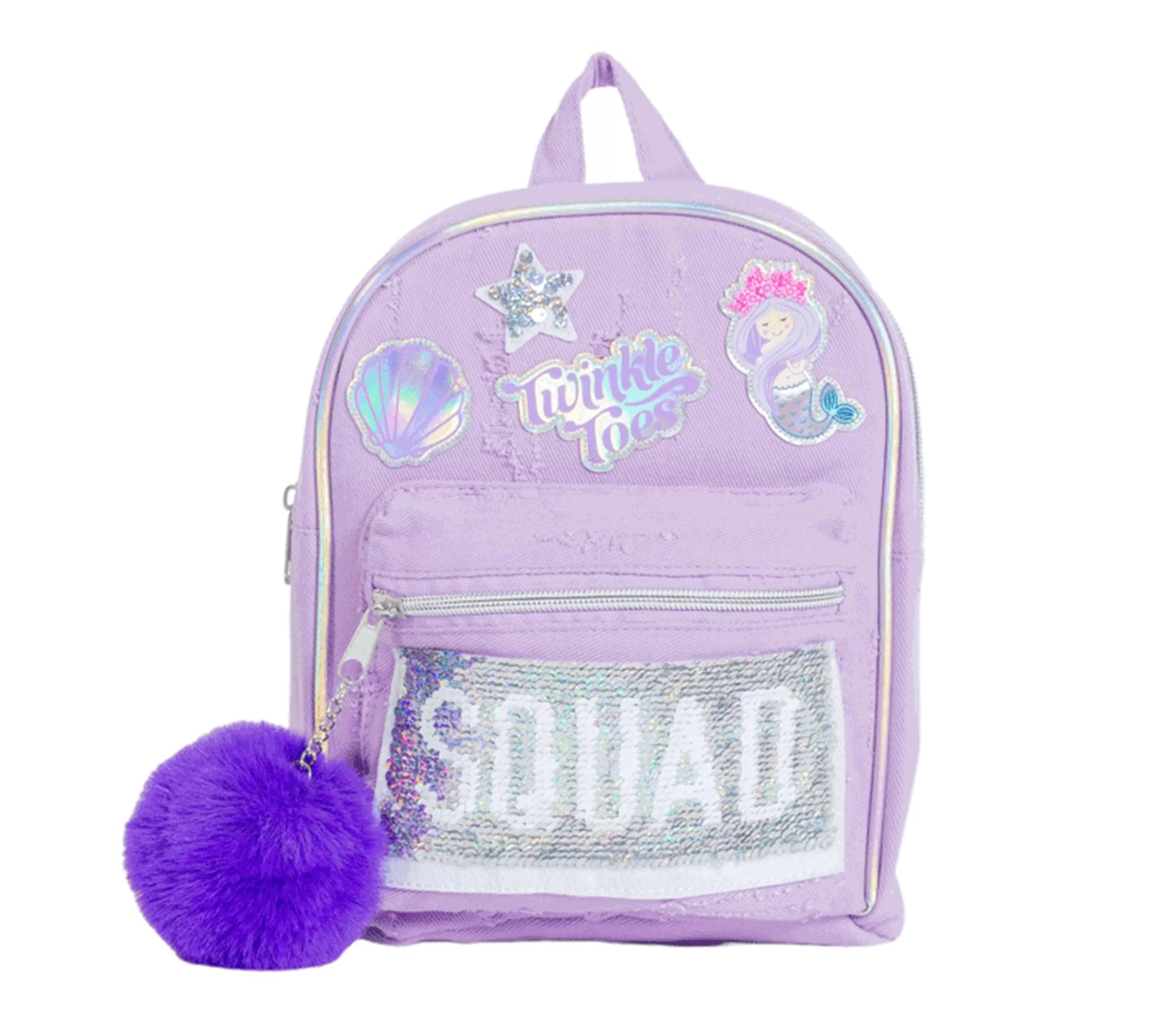 Twinkle Toes: Flip Sequins Mini Backpack*SKECHERS Outlet