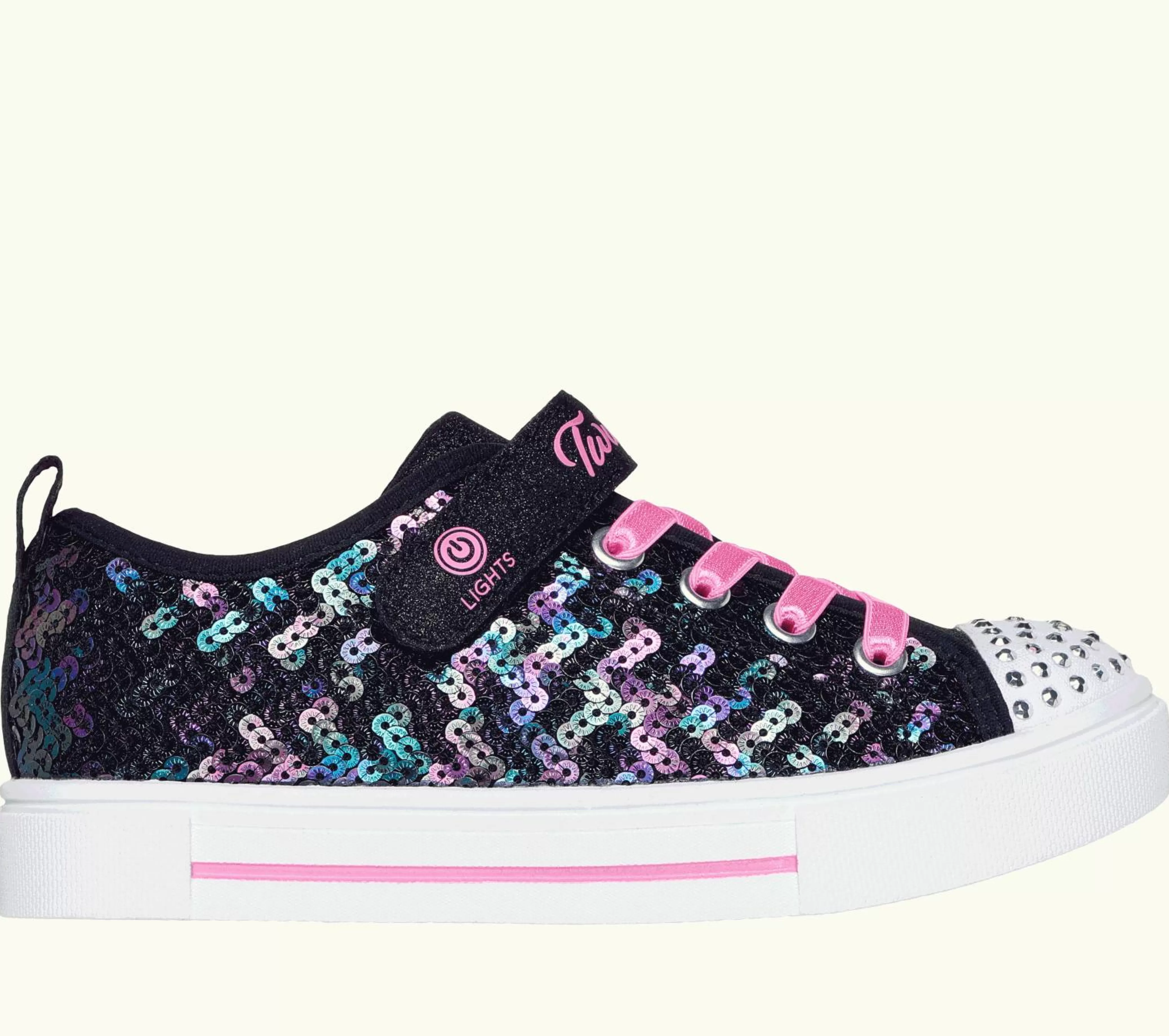 Twinkle Toes: Twinkle Sparks - Sequin Party*SKECHERS Best Sale