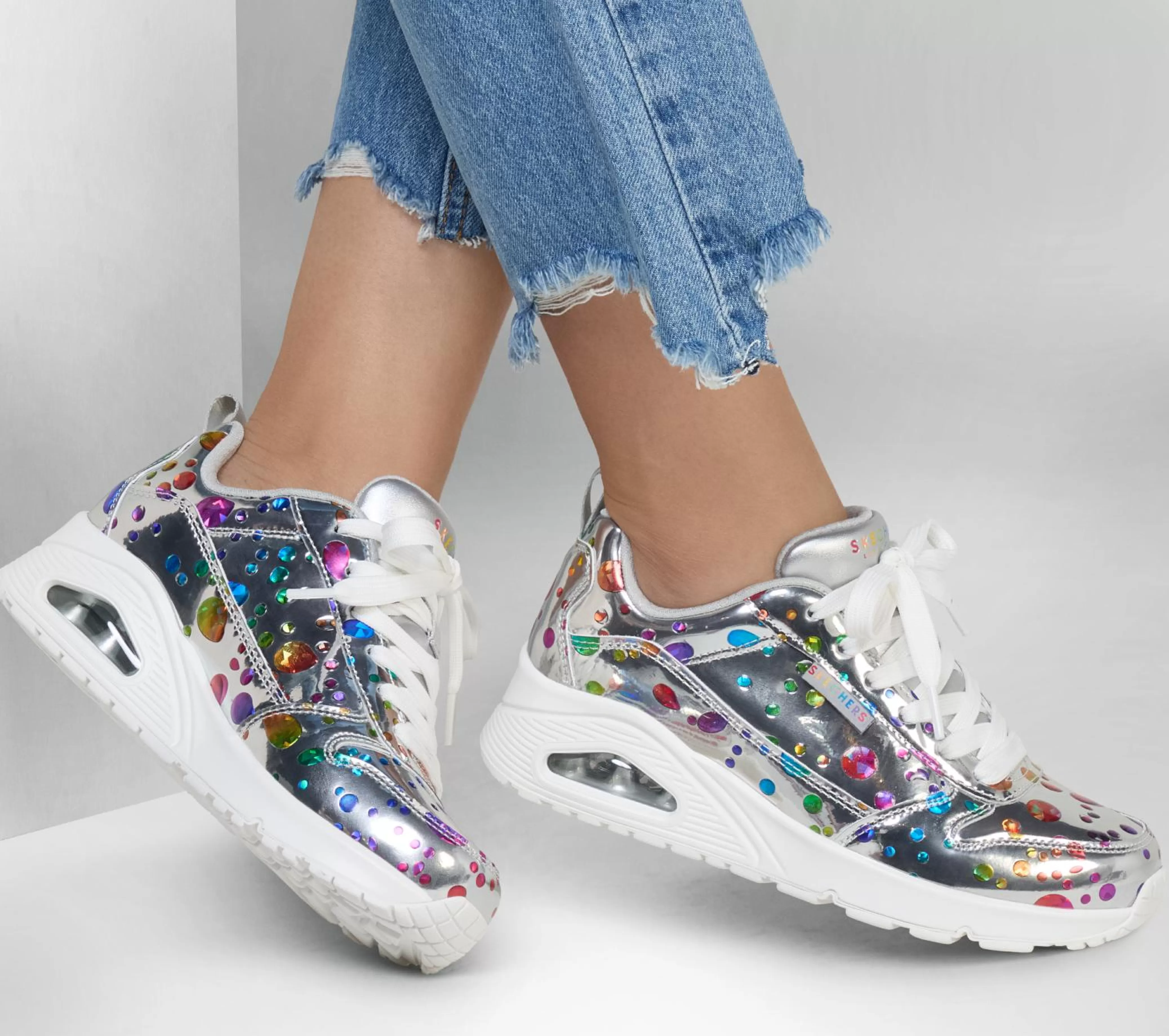 Uno - Metallic Lava*SKECHERS Best