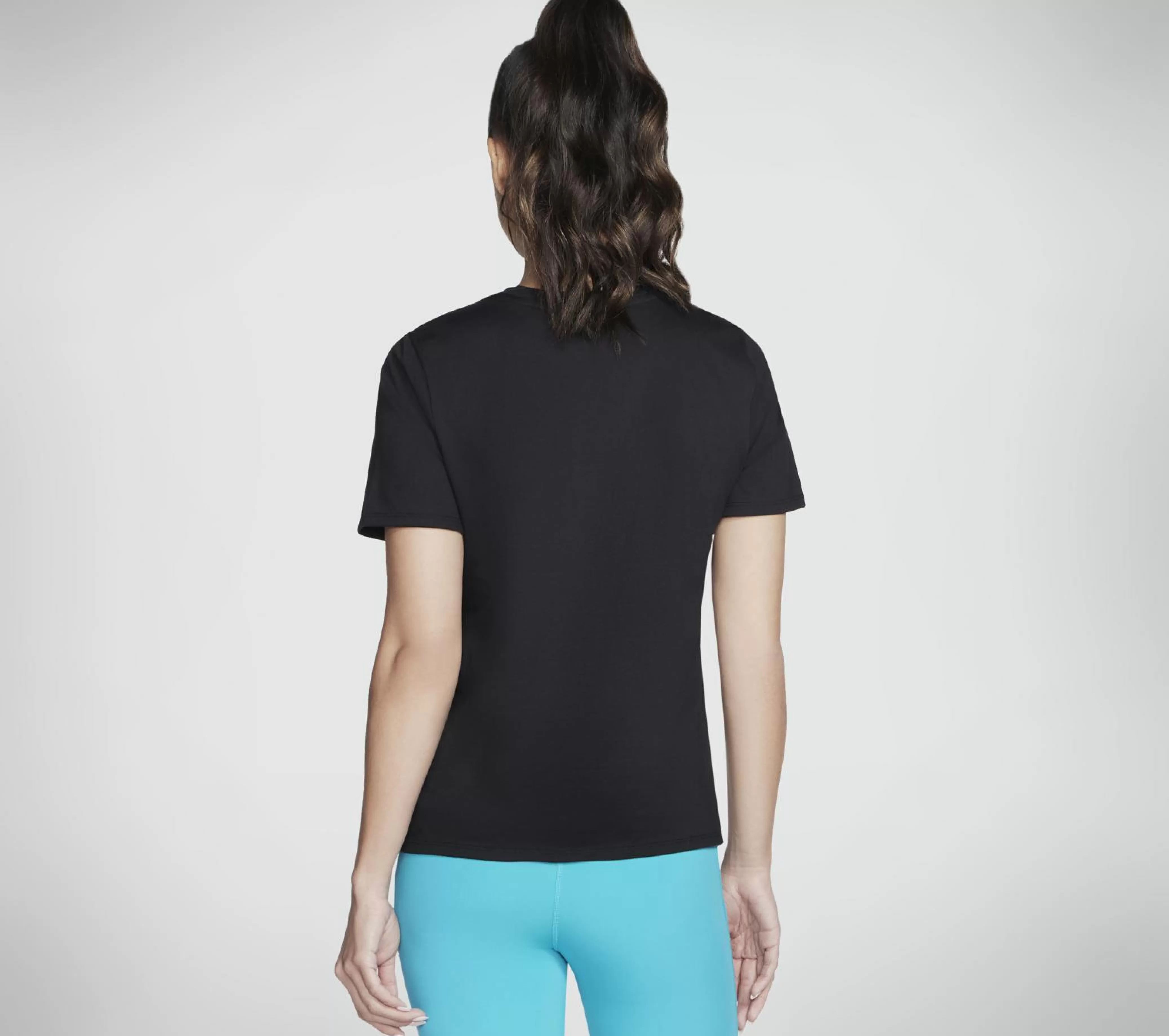 Vibrant Glow Short Sleeve Tee*SKECHERS Best Sale