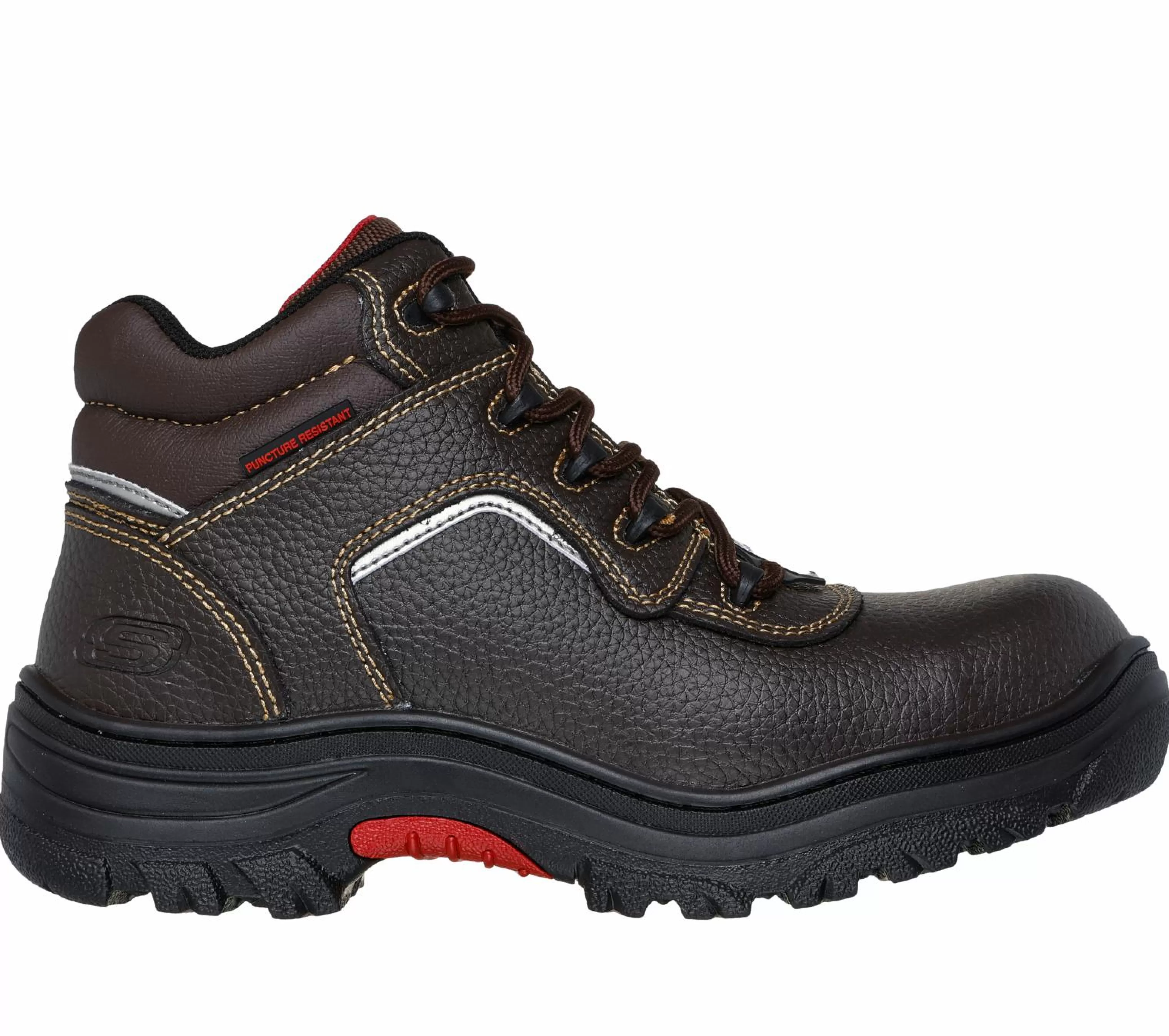 Work Relaxed Fit: Burgin - Sosder Comp Toe*SKECHERS Flash Sale