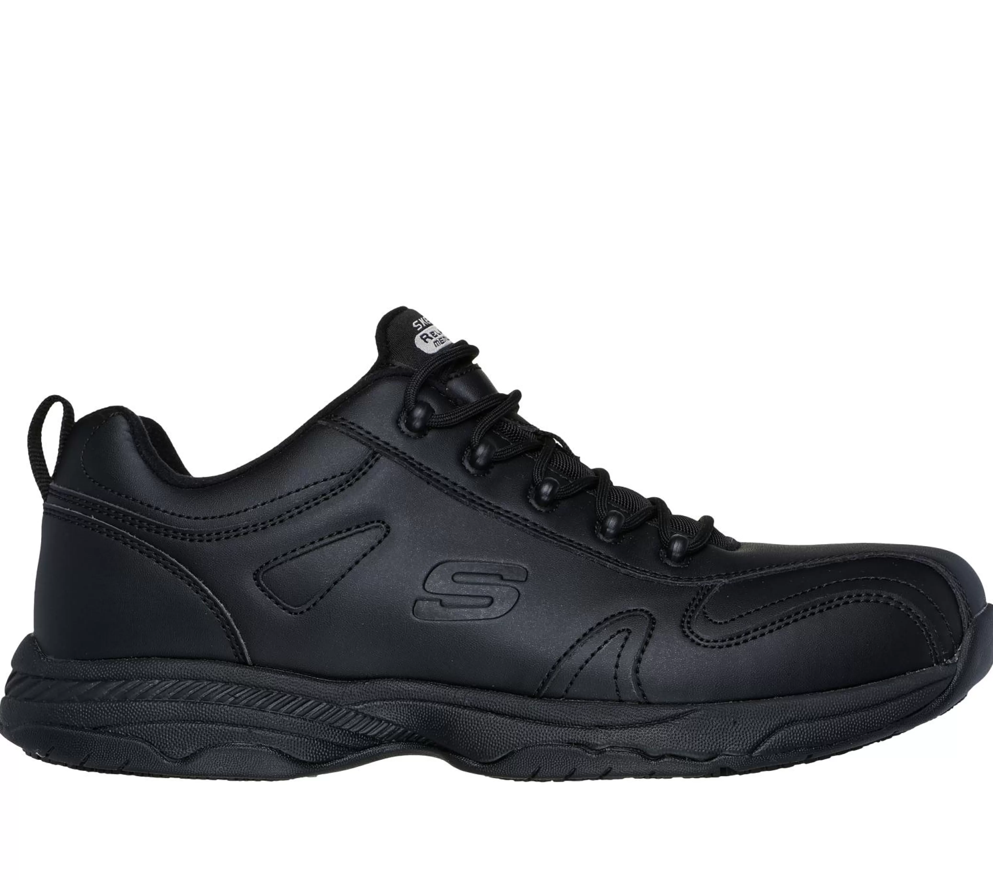 Work Relaxed Fit: Dighton - Strits*SKECHERS Discount